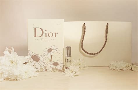 dior perfume packaging